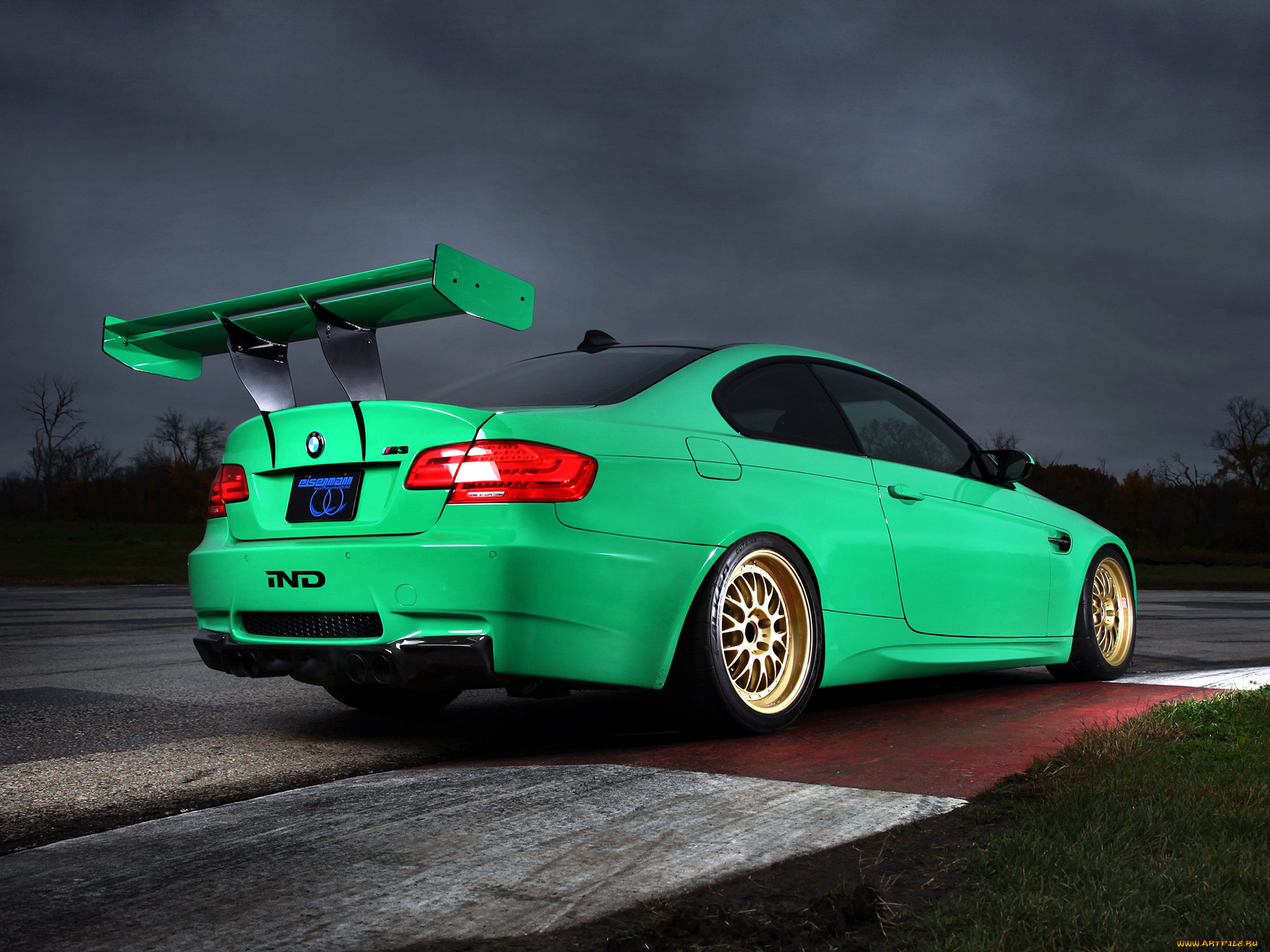 ind, bmw, m3, coupe, green, hell, 